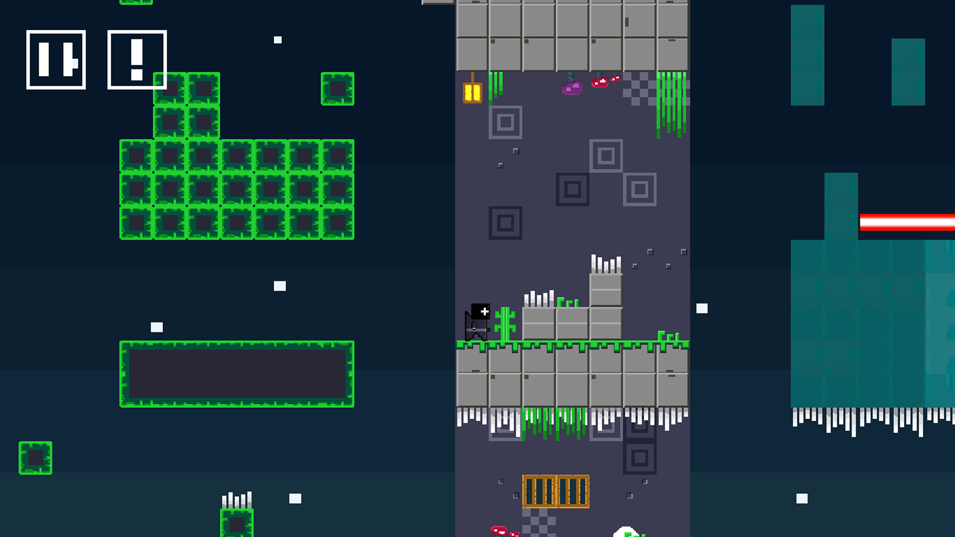 Timed lifts and gates